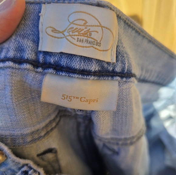 Light Blue Denim Jeans - Picture 2 of 4